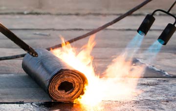 Wighton asphalt flat roofing repairs